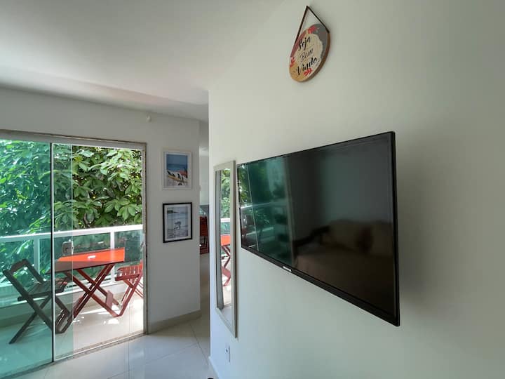 Pontal Apartment, 5 Min Da Praia Ar Condicionado. - Recreio dos Bandeirantes