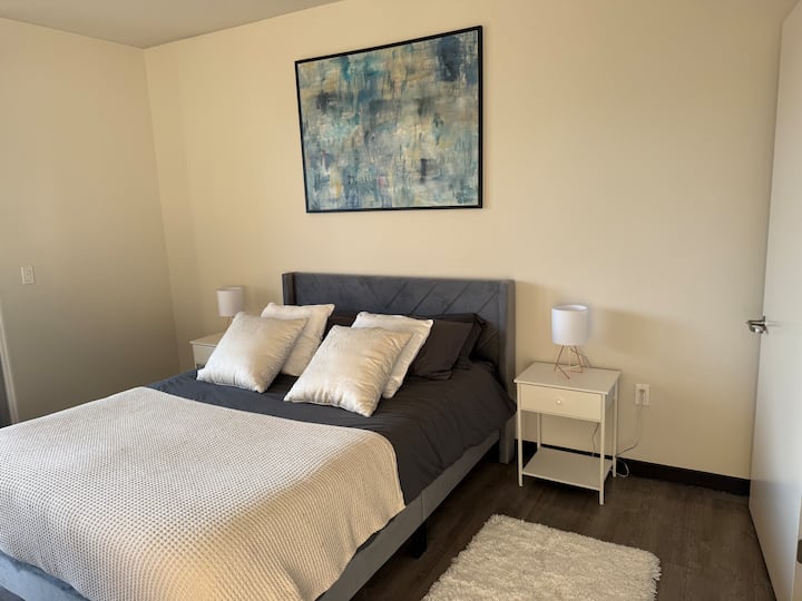 Ambienti i dhomës së gjumit