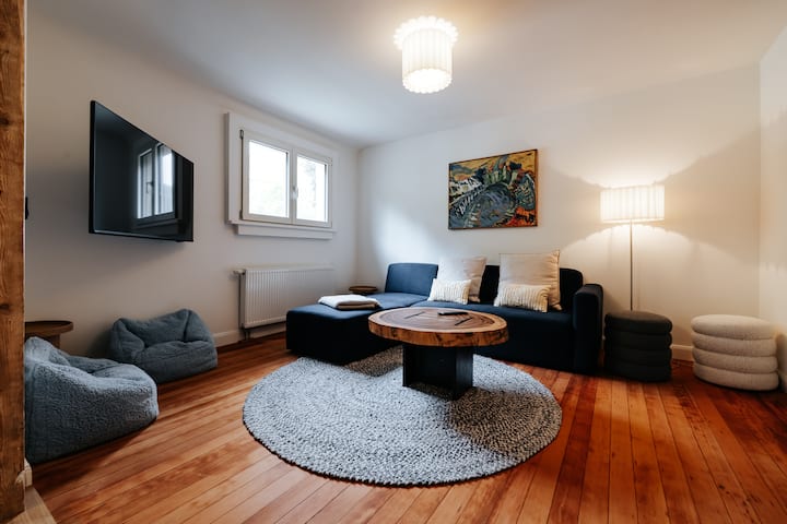 Frisch Sanierte Wohnung Für 6 Pers In Baudenkmal - Feldberg (Schwarzwald)