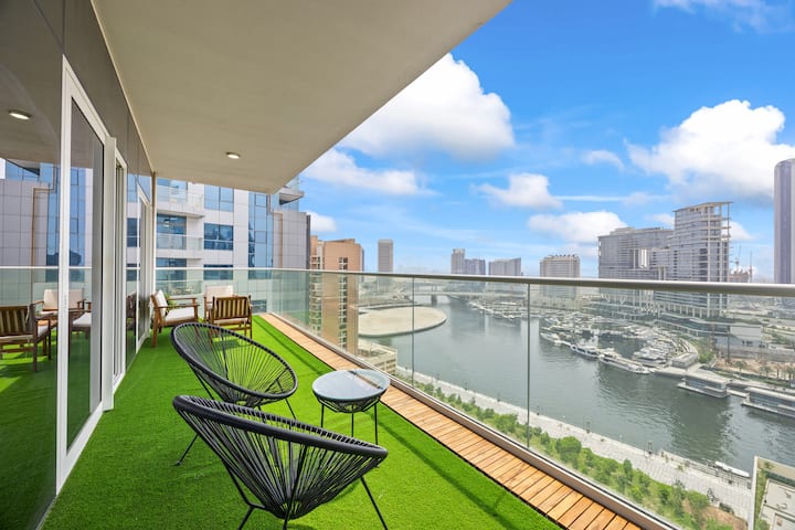 Lake View - 2br In Business Bay - Dubái
