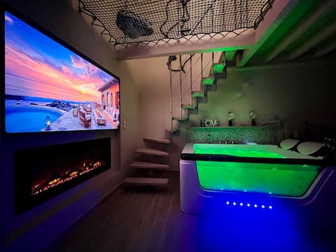Annonce Airbnb populaire: "Magnolia Suite" Romantic Suite à Évreux