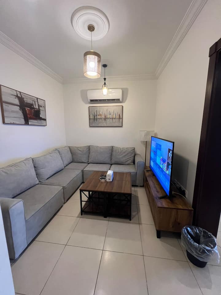 غرفتين فاخرة وصالةمع طاولة طعام G5 - Jeddah