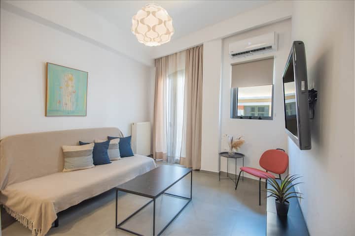 J&m Cosy Apartment - Agios Nikolaos
