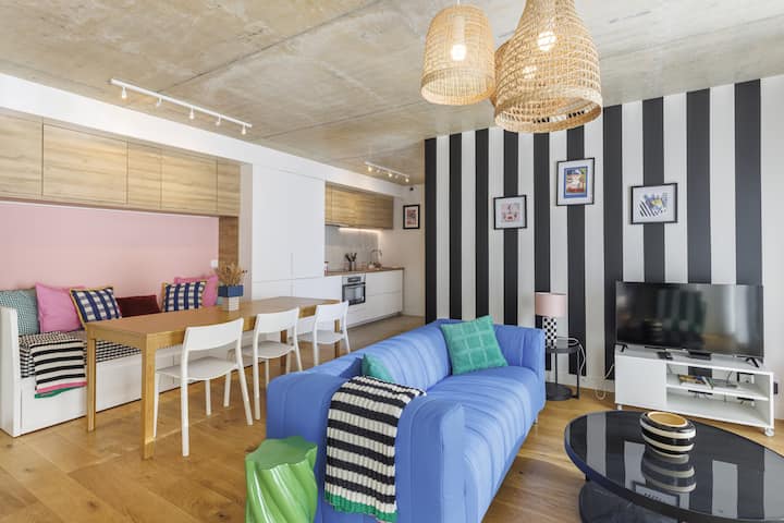 Appartement Contemporain T3 - Chartrons - Yvrac