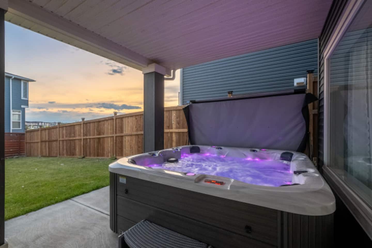 Mahesh hot tub