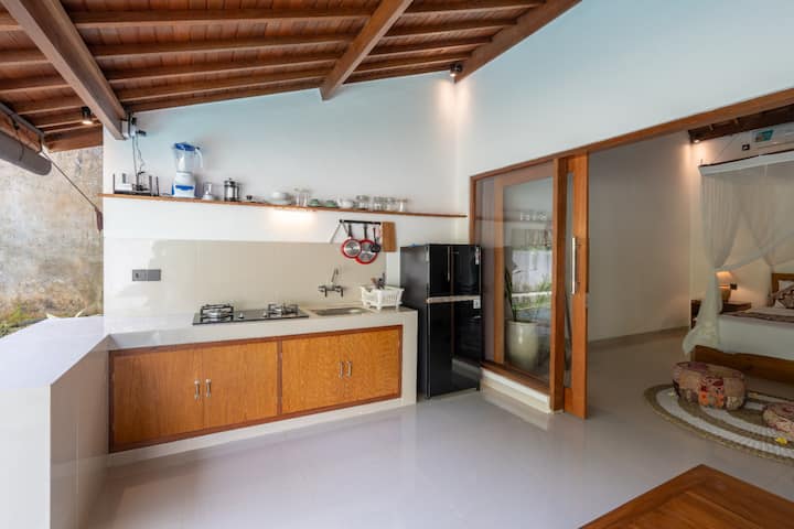 Private Pool Villa With  Jungle And River View - Ubud