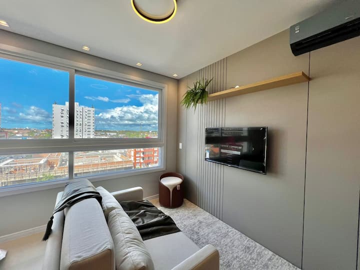 Studio Capão | Novo Com Piscina E Rooftop - Capão da Canoa