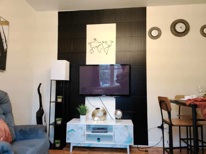 غرفة المعيشة