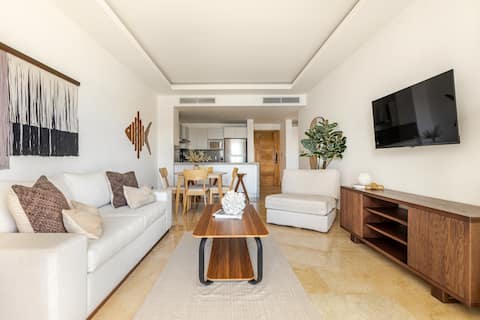 Cozy apartment in Samaná with ocean view