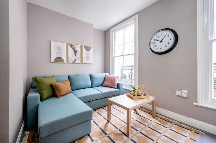 2 Bed 1 Bath In Central London (1) - Bloomsbury
