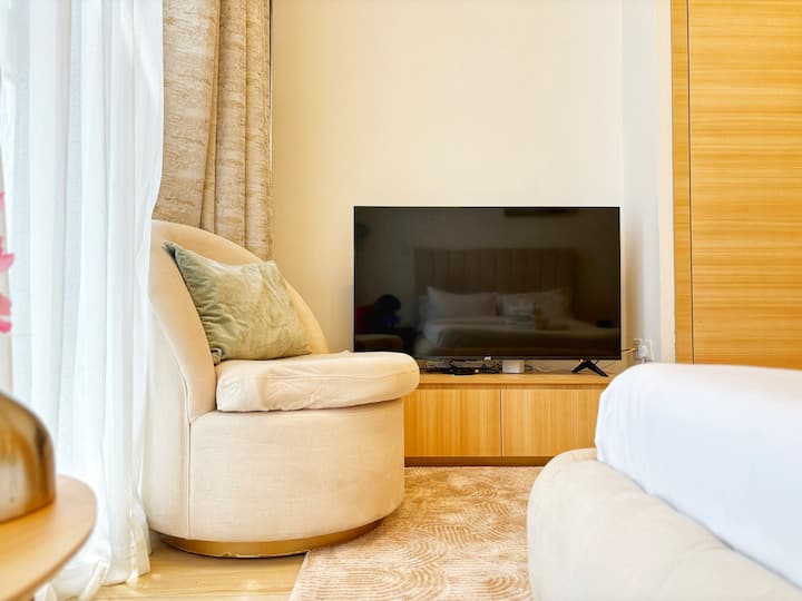 Cozy Studio 7 Jvc | Access To Jbr & Dxb Hills Mall - Dubai