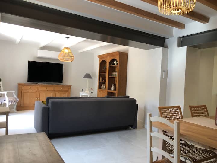 Maison De Caractère Avec Piscine - Uzès