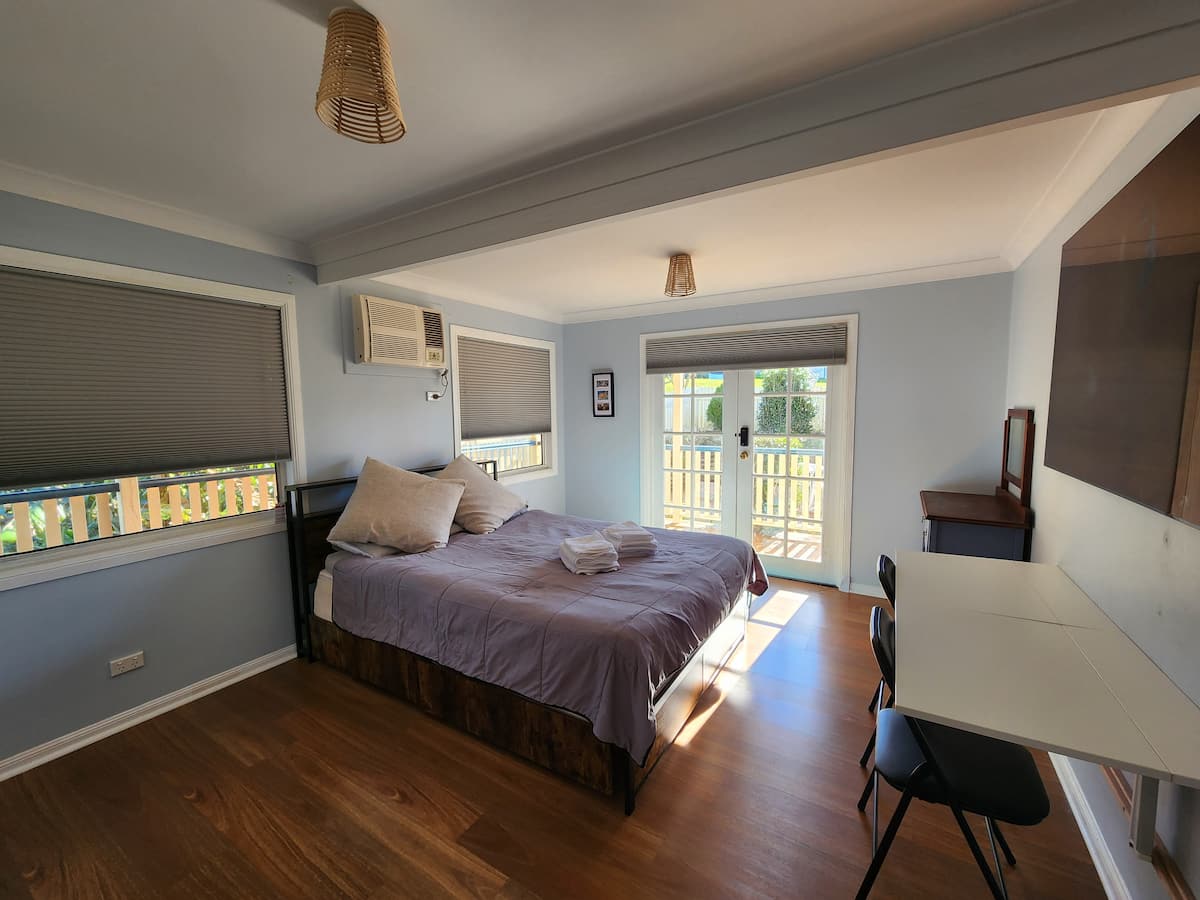 Cozy Self-Contained Bedroom — photo via the host's Airbnb listing