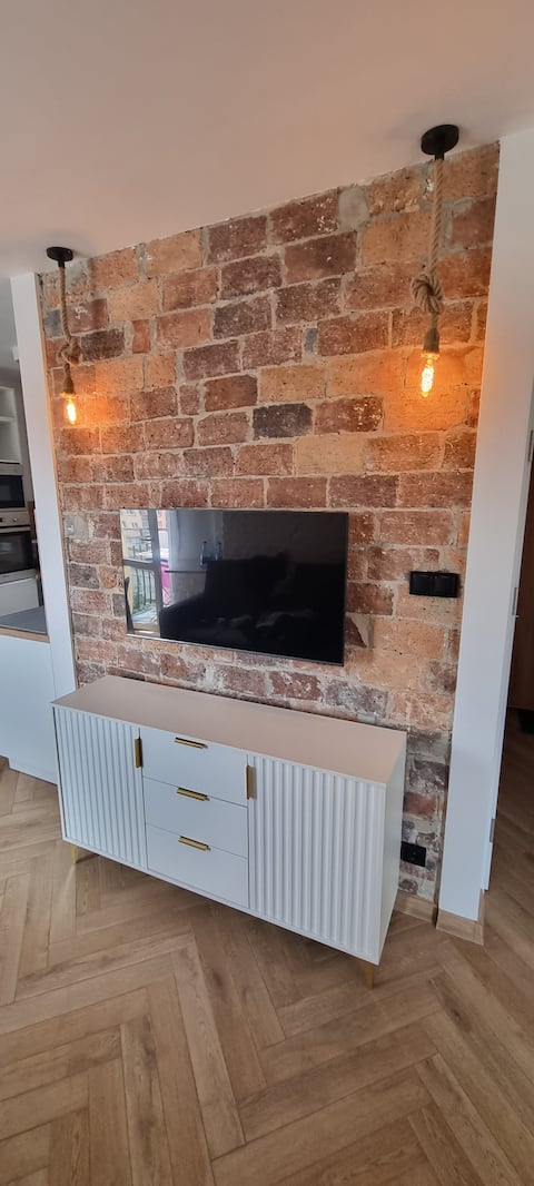 Successful Airbnb property: Micro-apartment Tebe in Osiedle Tysiąclecia