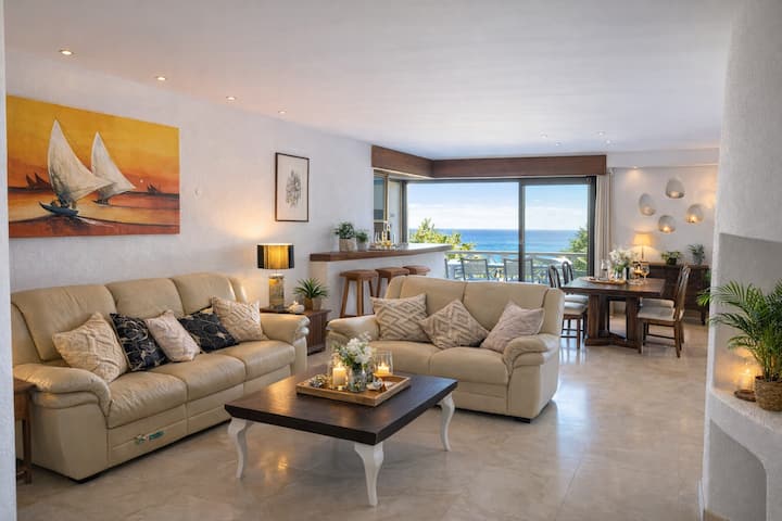 Ocean Bliss Ii - Sea View - 20m To Beach And Pools - Albufeira
