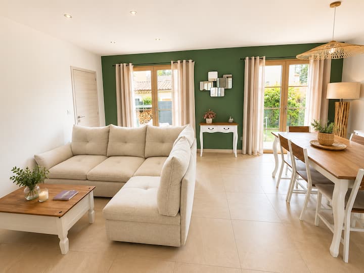 Villa 6 Pers. & 3 Suites – Provence - Mouriès