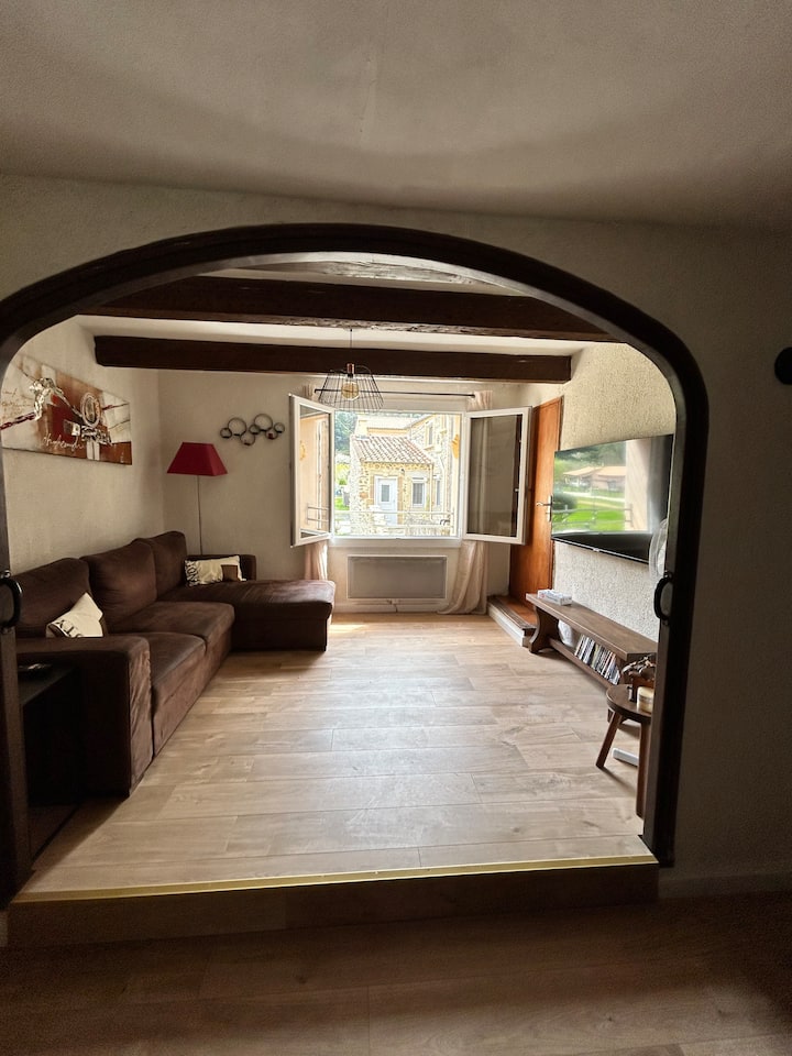 Charmante Maison De Village à Taillevent - Avène