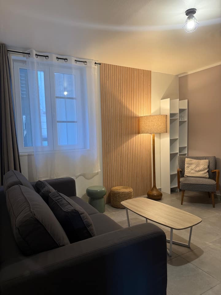 Studio B1 - Centre-ville Meaux - Proche Disneyland - Meaux