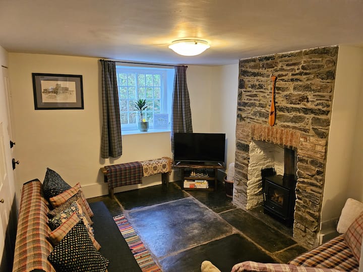 Seahorse Cottage - Boscastle