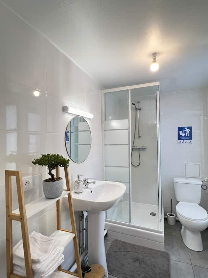 Studio B4 - Centre-ville Meaux - Proche Disneyland - Meaux