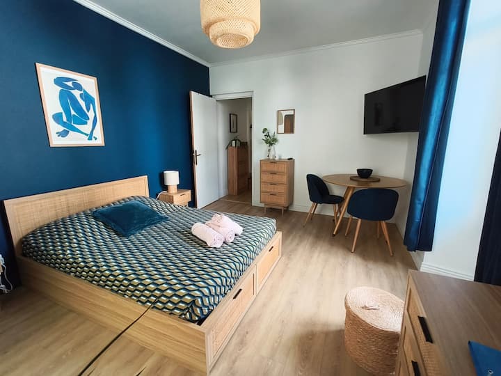 Logis Cosy Du Centre Ville - Aix-les-Bains