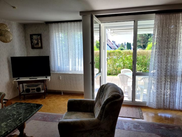 Helle Wohnung Mit Garten/ Tiefgarage/ Messenah - Eriskirch