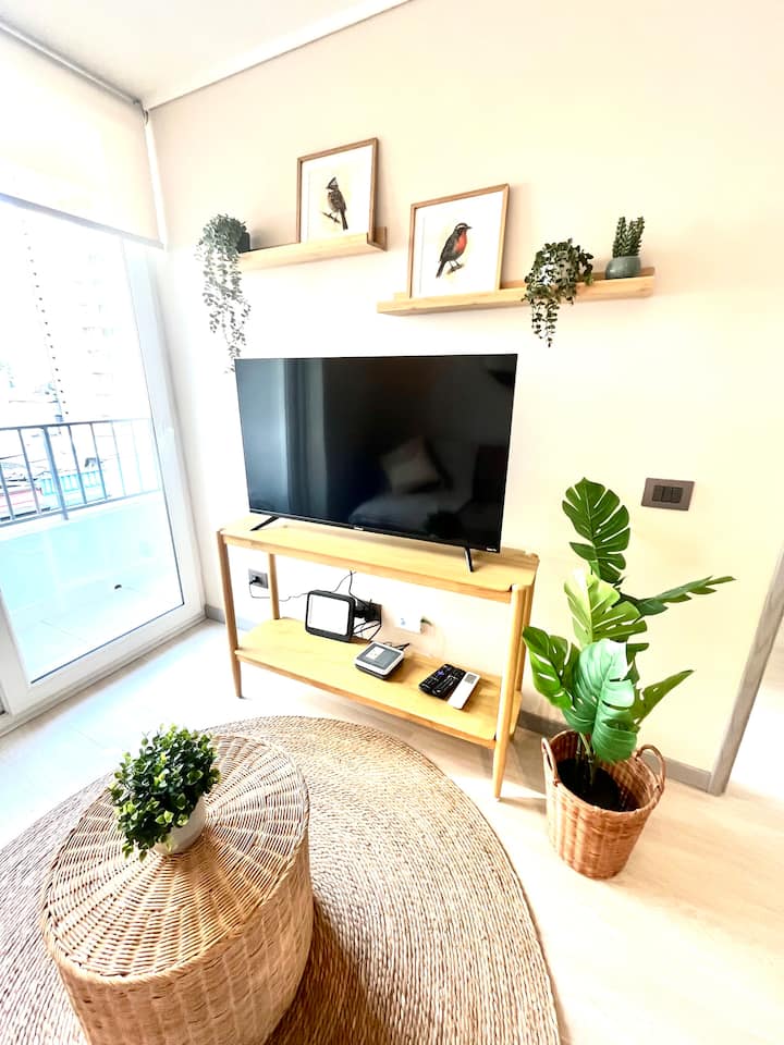 Loica Loft/ Nuevo Dpto A  7 Minutos Del Metro - Santiago, Chile