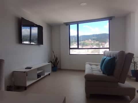 Top Airbnb: Brand new 5th floor apartment in Sogamoso