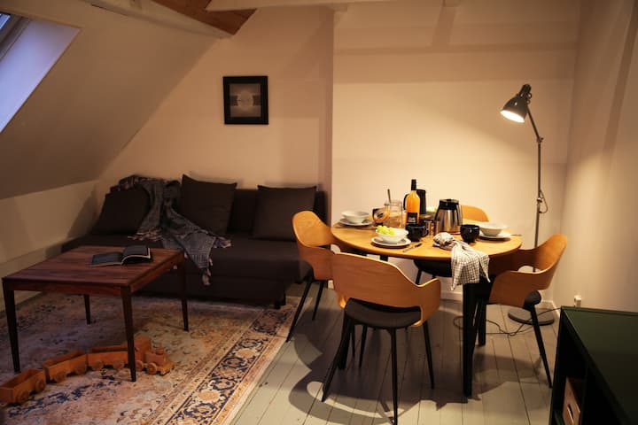 Flat In Historic Metal Factory Of Bergen - Bergen, Noruega