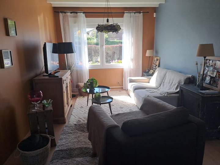 Jolie Petite Maison Avec Jardin - Avesnes-sur-Helpe