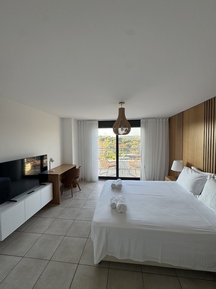 Deluxe Family Suite-for 5-6 People|pool|b&b - Halkidiki