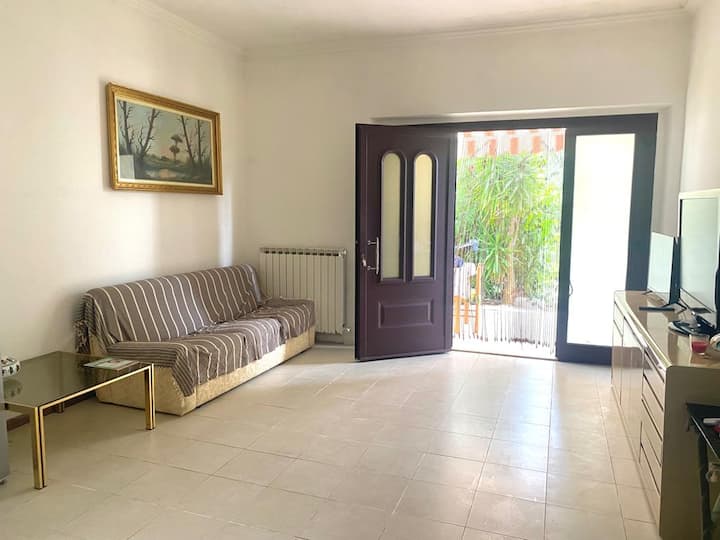Appartamento Indipendente Con Patio - Sirolo
