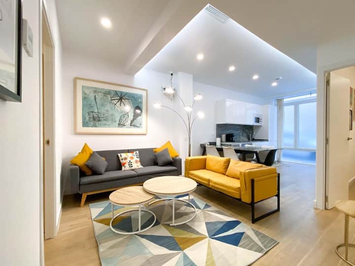 Apartament Cool & Comfy By Bernabéu Stadium - Majadahonda
