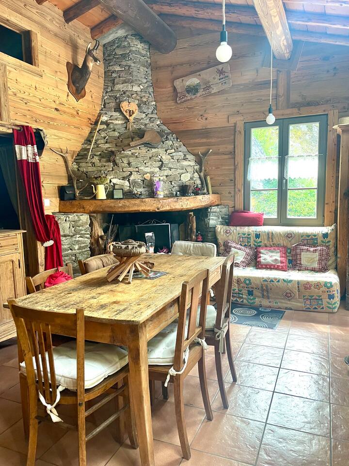 Chalet D’alpages D’été - Orelle