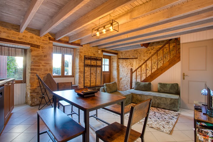Maison 3 Pièces, Terrasse "La Bouquerie" - Sarlat-la-Canéda