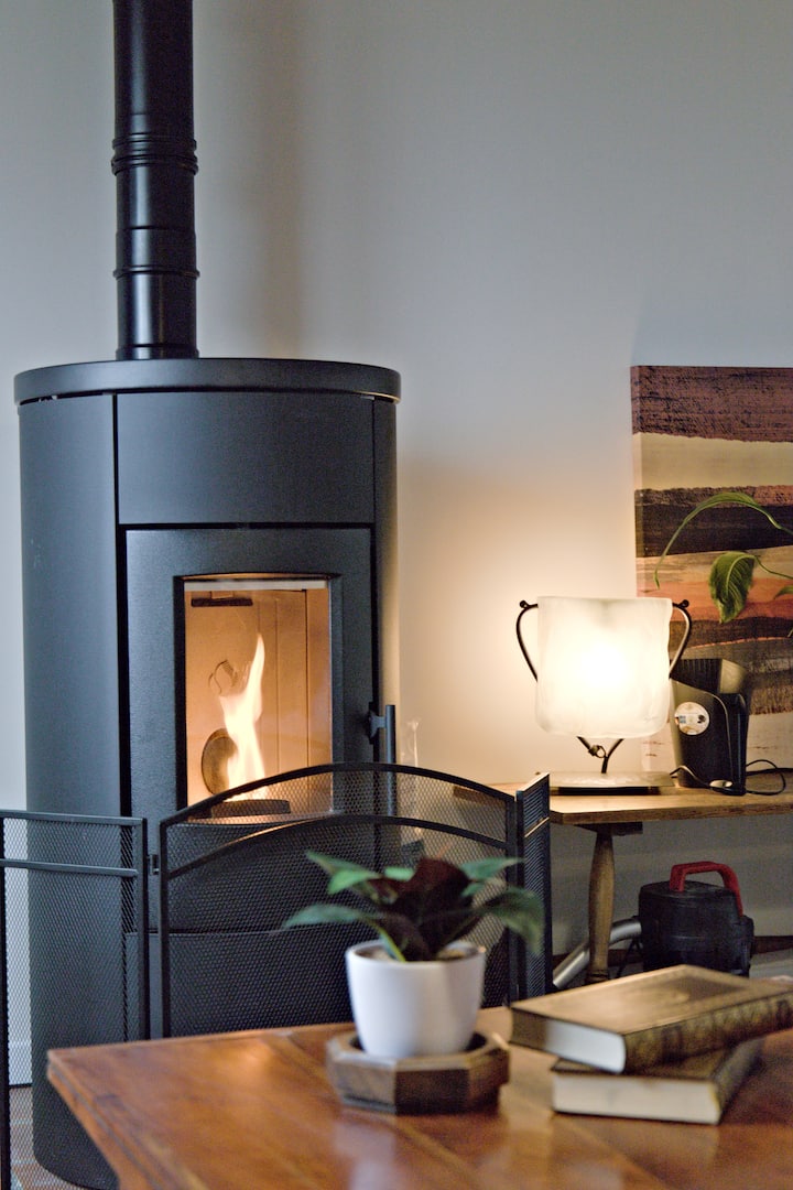 Chalet Cosy 8 Pers • Poêle • Proche Lac Et Ski - Thonon-les-Bains