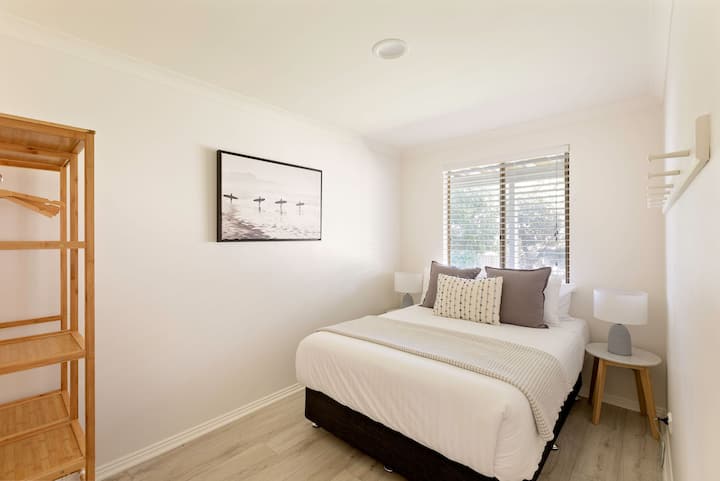 Chambre 4 : lit double en bas