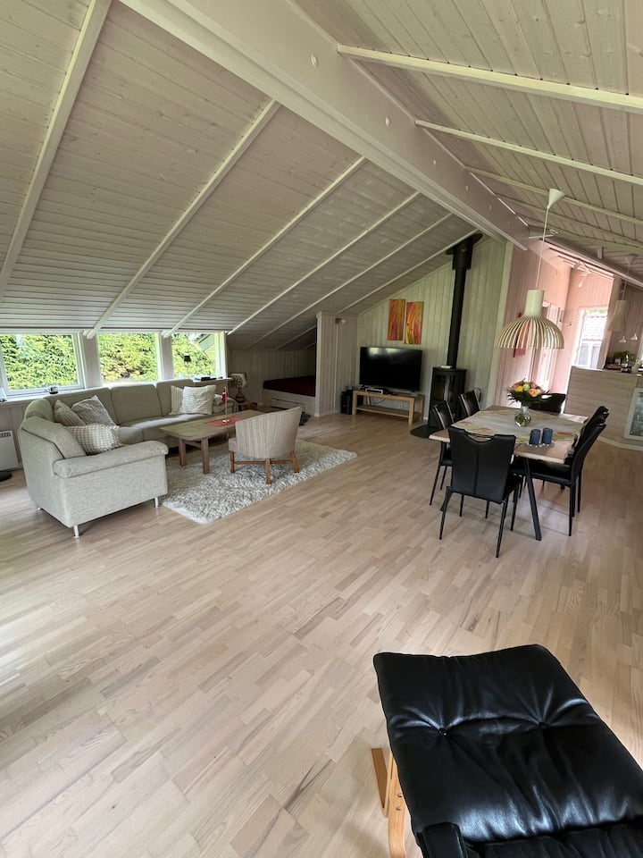 Großes Und Gemütliches Holzhaus - Gilleleje