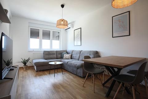 Boho KG • 2 Rooms • Wi-Fi•Air Conditioning