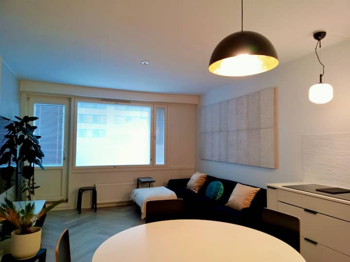 Free Parking - 2br Modern And Central Apartment - Tampere