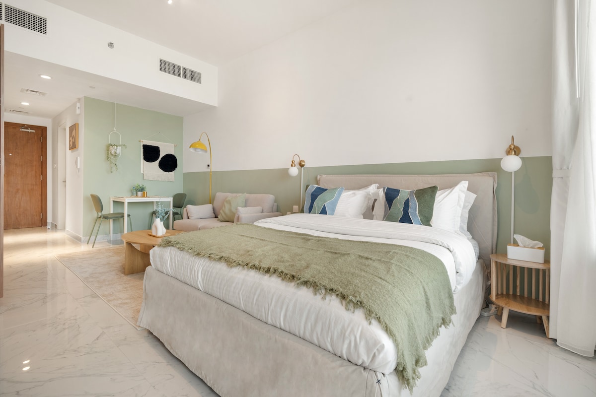 Área de la habitación