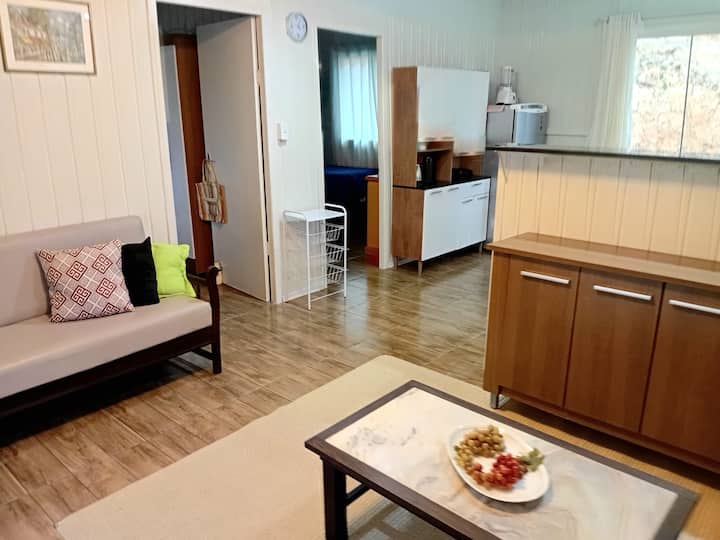 Casa De Campo Com Vista E Conforto- Família Berns - Águas Mornas
