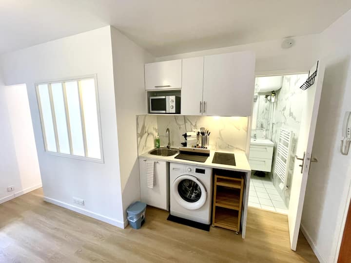 Appartement Cosy - Face Okabe - Ivry-sur-Seine