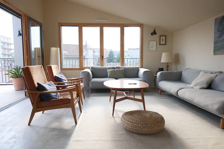 Appartement-terrasse Moderne - Saint-Péray