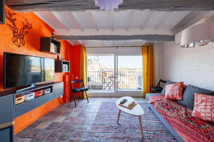 Triplex Climatisé, Terrasse, Cœur D’aix - Aix-en-Provence