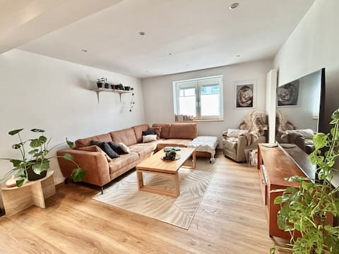 Group accommodation at the Seekarre in the green environment