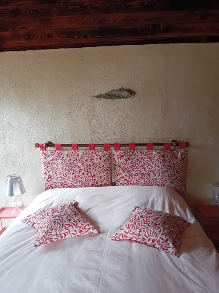 Spálňa s manželskou posteľou