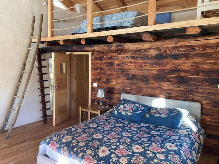 Dvojlôžková izba s medziposchodím