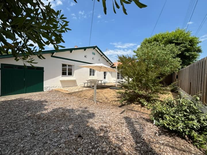 Villa 3 Chambres Climatisée à 600 M De La Plage - Biscarrosse