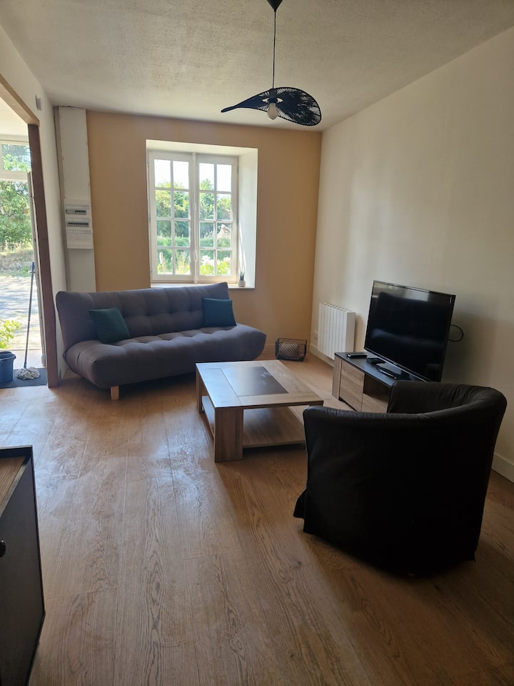 غرفة المعيشة